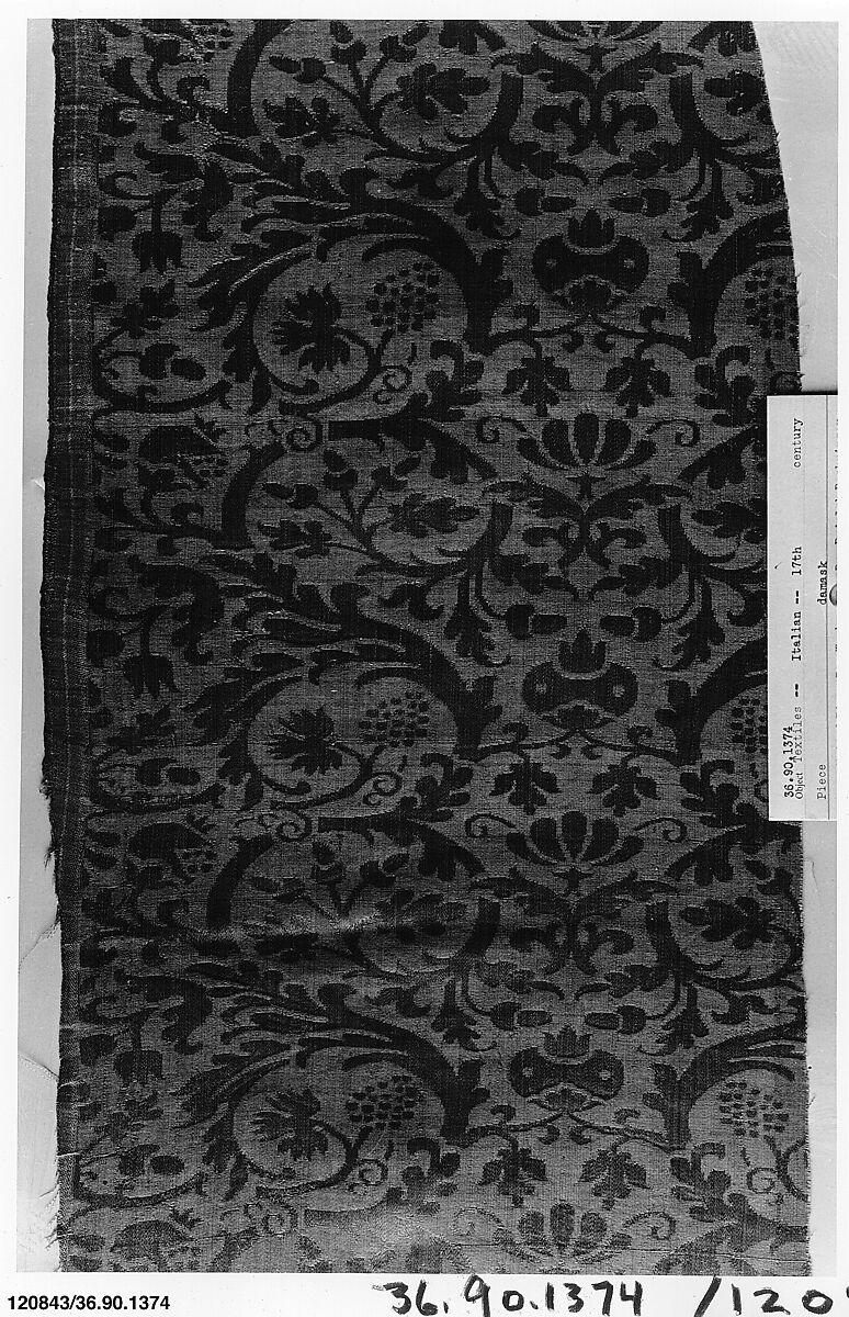Piece, Silk, Italian