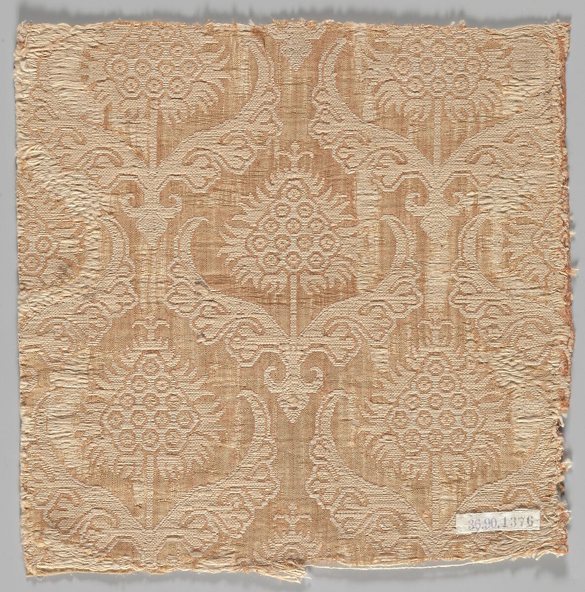 Piece, Silk and linen, Spanish 