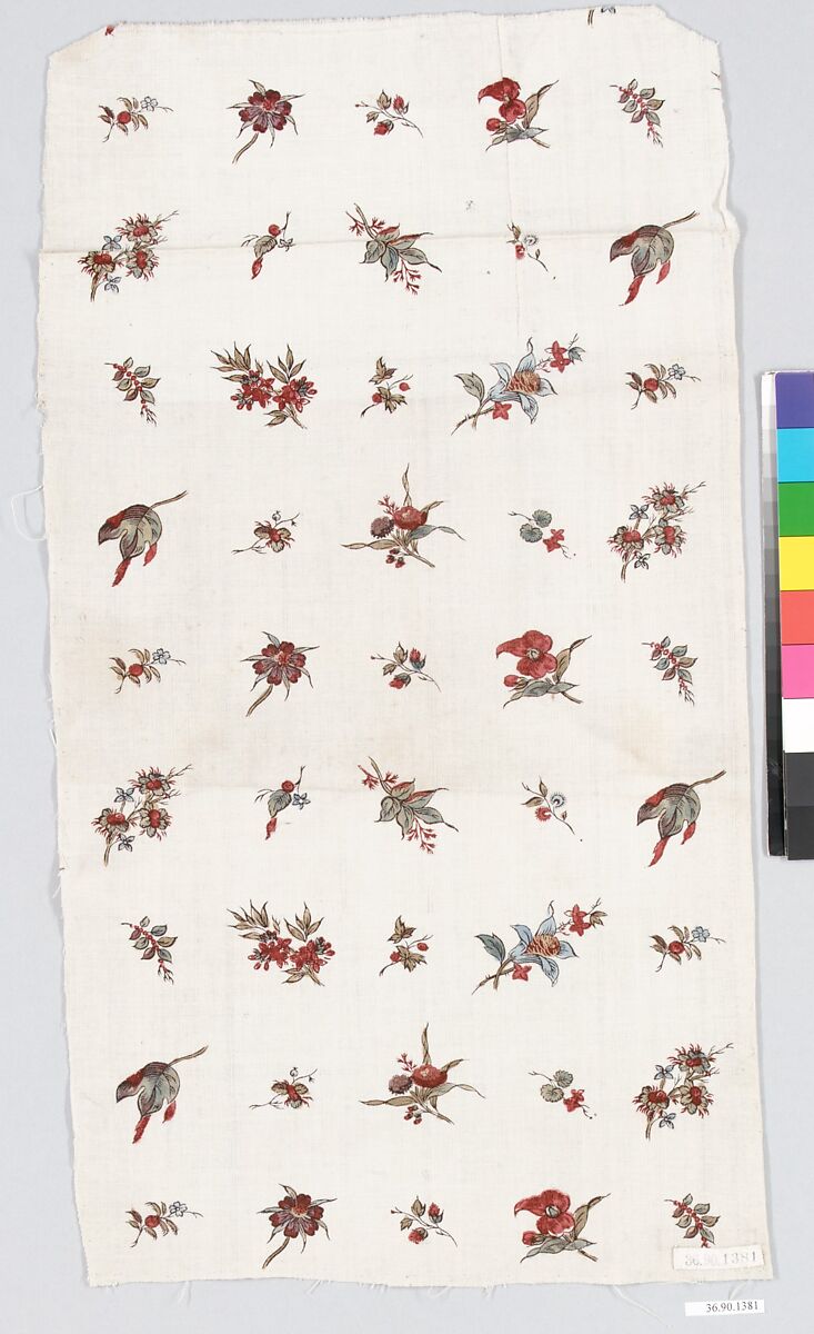 Piece, Cotton, French