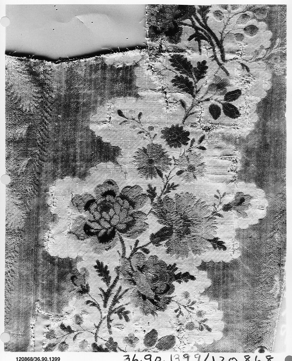 Piece, Silk, French 