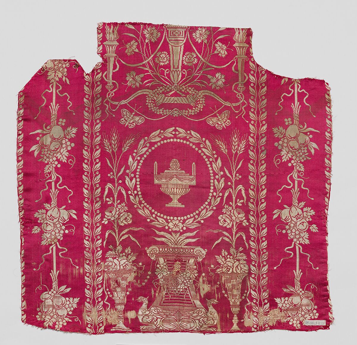 Piece, Silk, French 