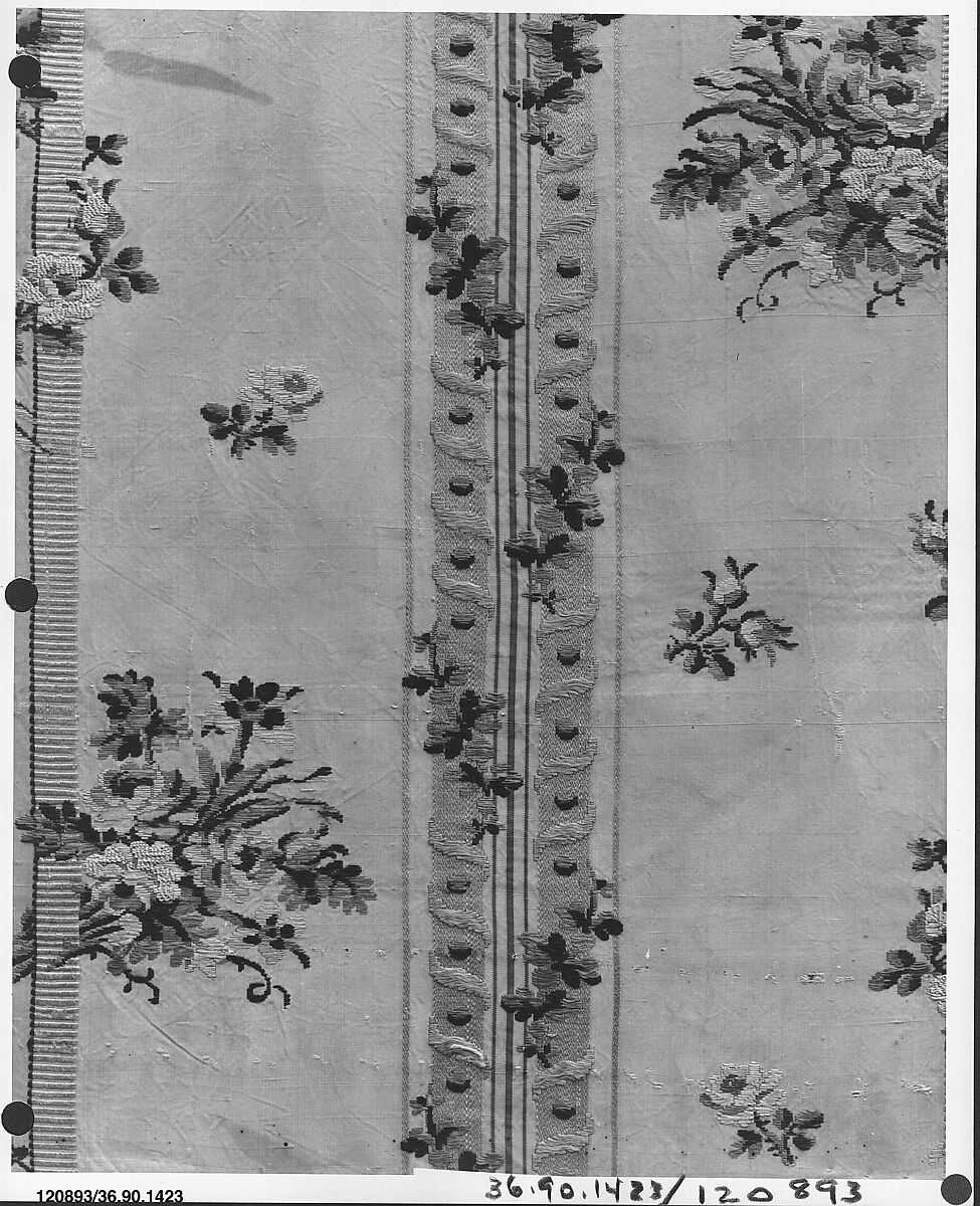 Piece, Silk, possibly French 