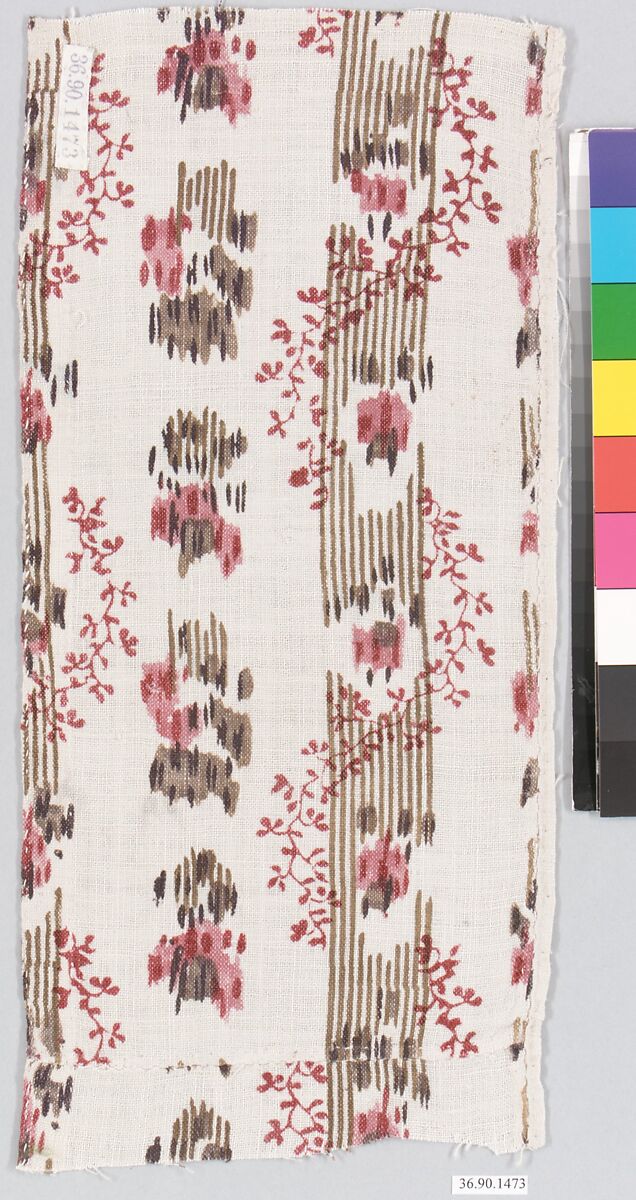 Piece, Cotton, possibly French