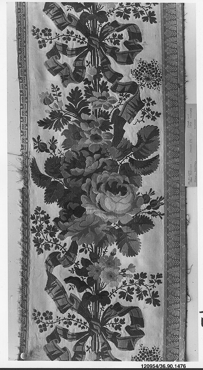 Banding piece, possibly French 