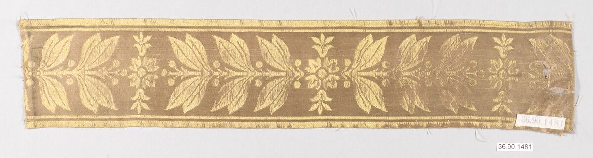 Ribbon, Silk, French 