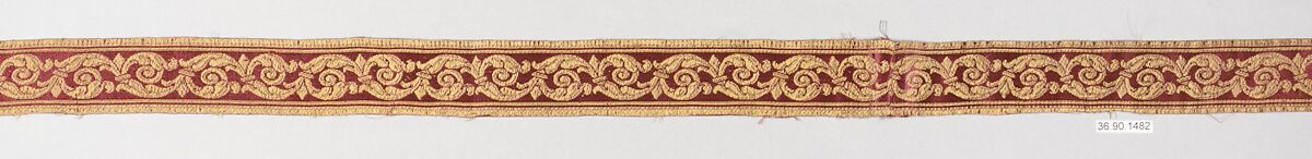 Ribbon, Silk, French 