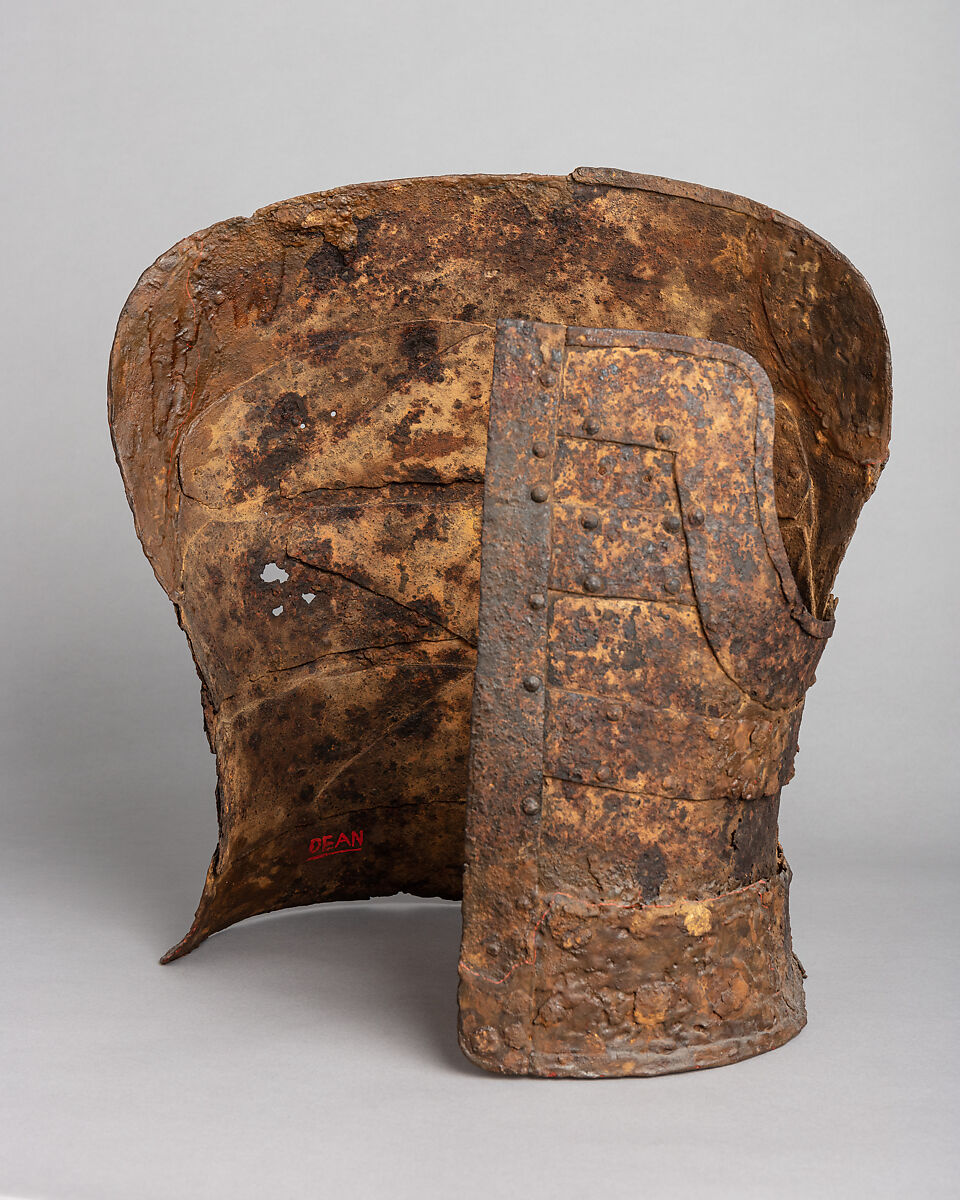 Cuirass of a <i>Tankō</i>, Iron, Japanese