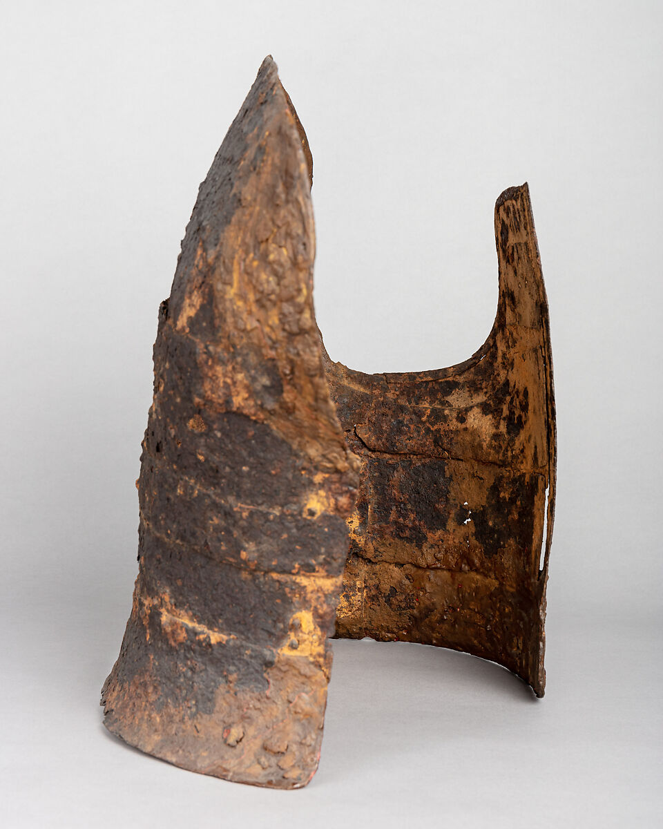 Cuirass of a <i>Tankō</i>, Iron, Japanese