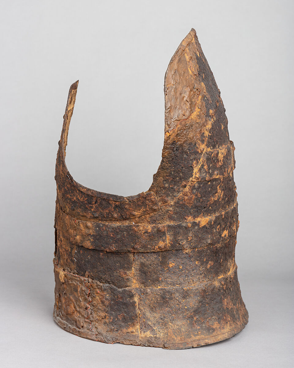 Cuirass of a <i>Tankō</i>, Iron, Japanese