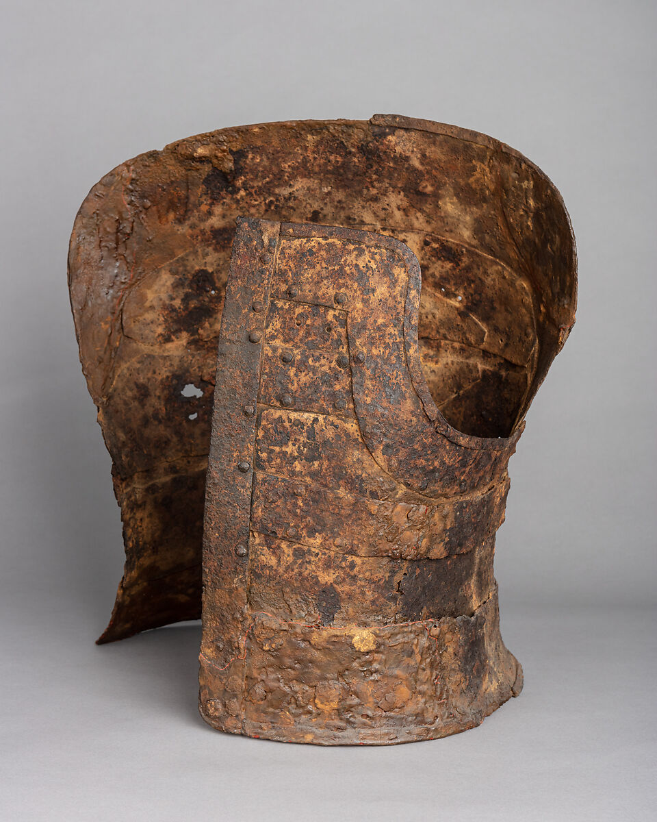 Cuirass of a <i>Tankō</i>, Iron, Japanese