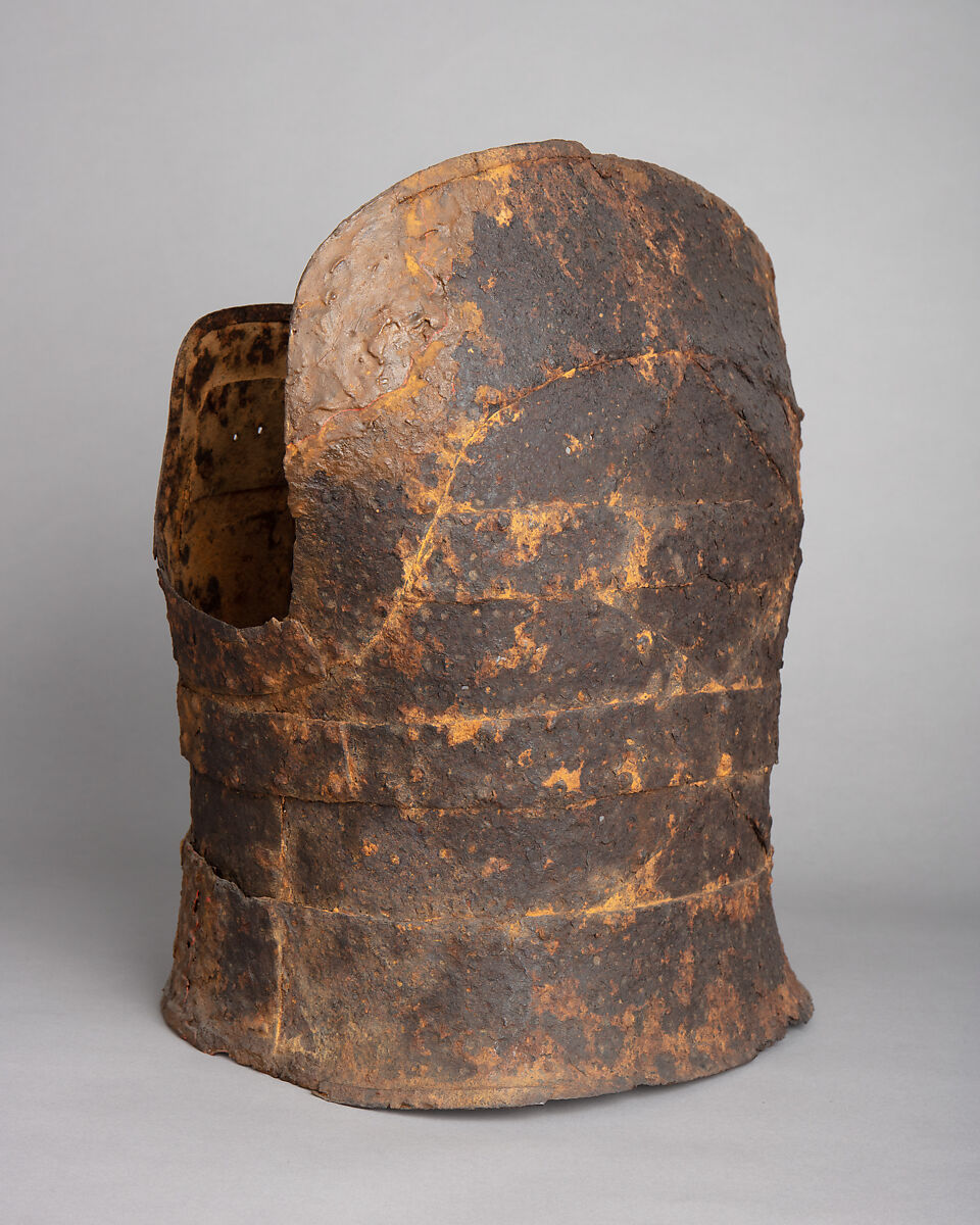 Cuirass of a <i>Tankō</i>, Iron, Japanese