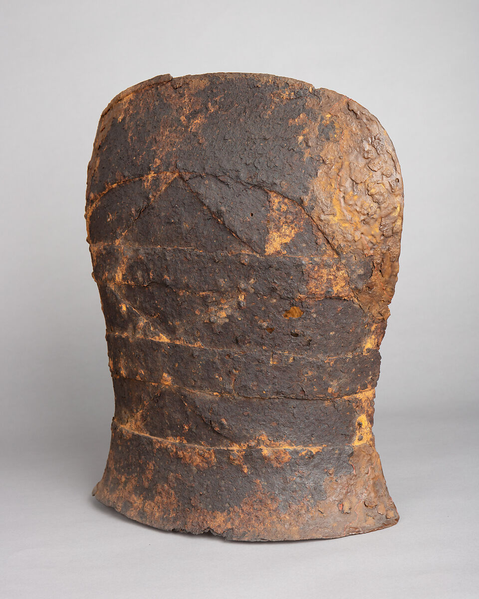 Cuirass of a <i>Tankō</i>, Iron, Japanese