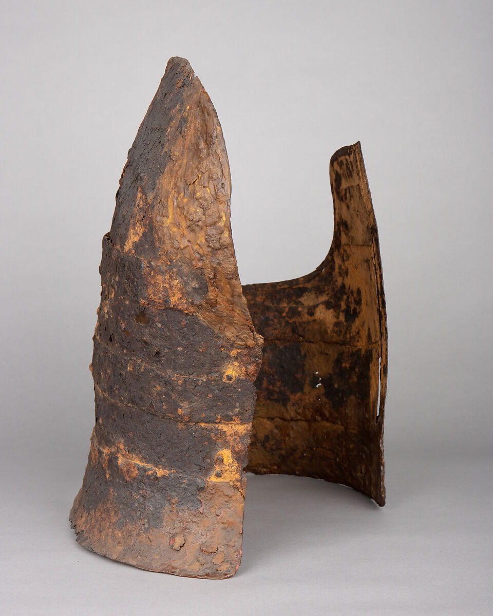 Cuirass of a <i>Tankō</i>, Iron, Japanese