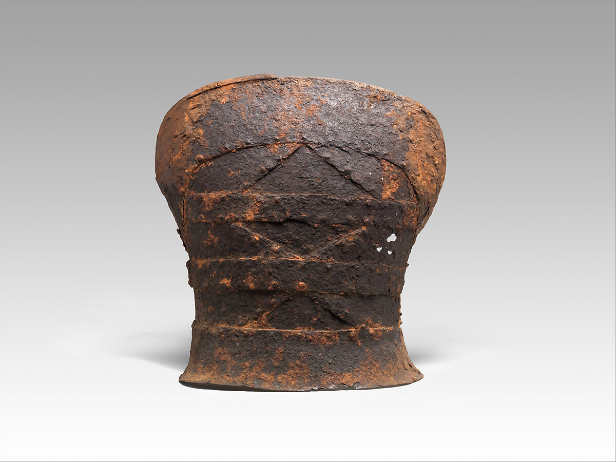 Cuirass of a <i>Tankō</i>, Iron, Japanese