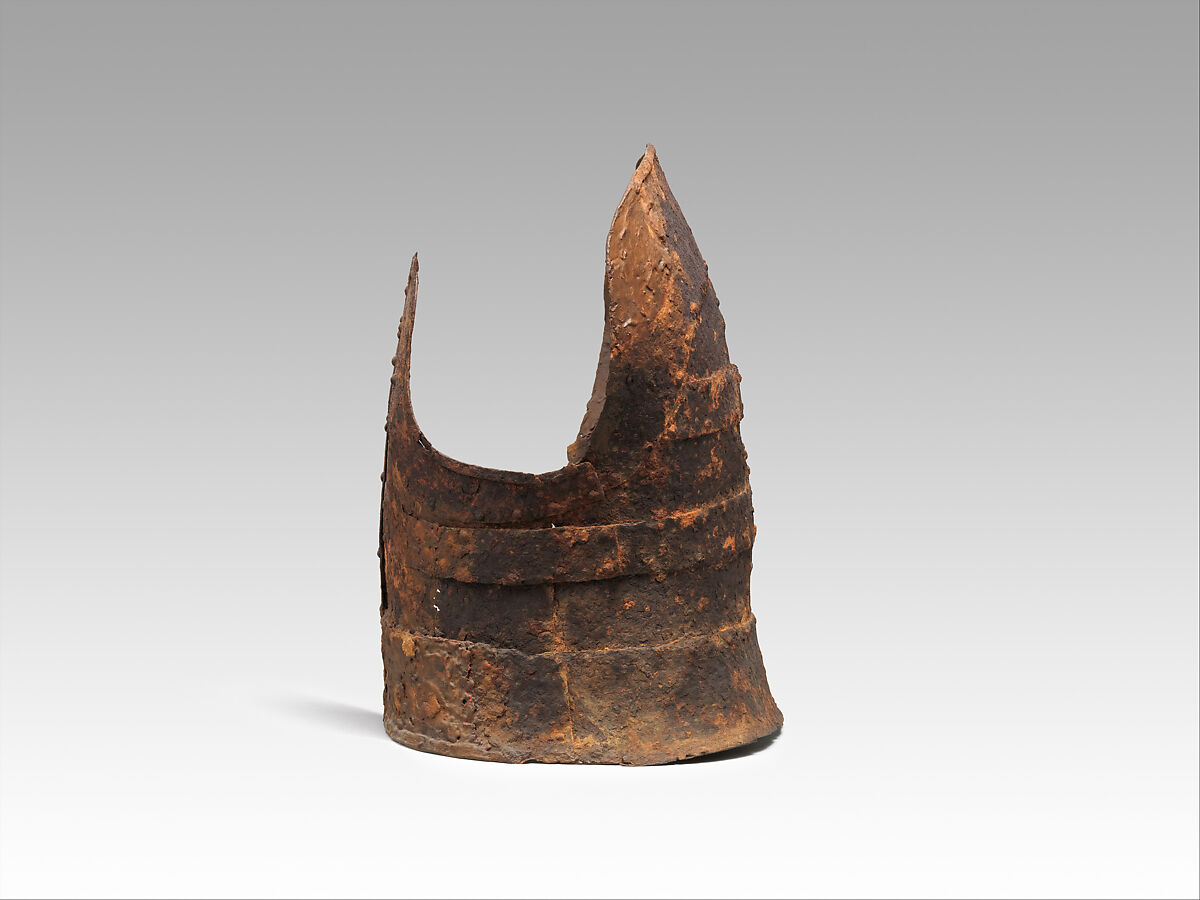 Cuirass of a <i>Tankō</i>, Iron, Japanese