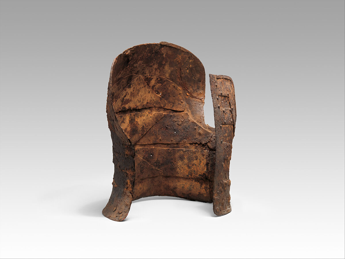 Cuirass of a <i>Tankō</i>, Iron, Japanese