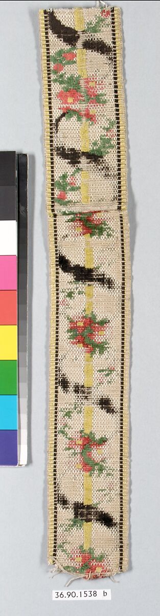 Galloon, Silk, Italian