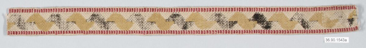 Galloon, Silk, Italian
