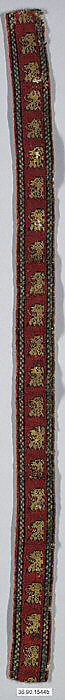Galloon, Silk, Italian