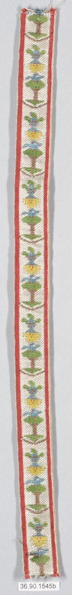 Galloon, Silk, Italian