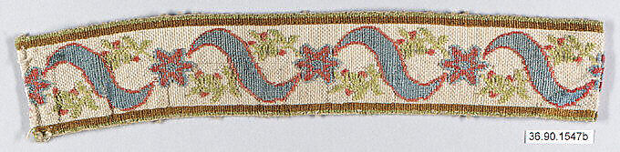 Galloon, Silk, Italian