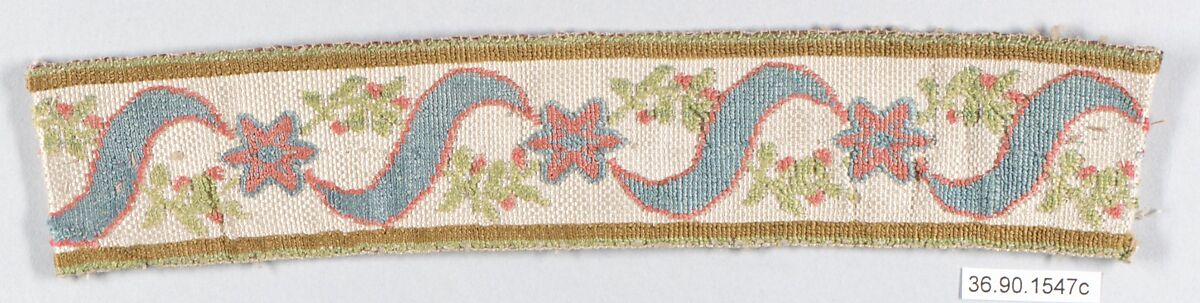 Galloon, Silk, Italian