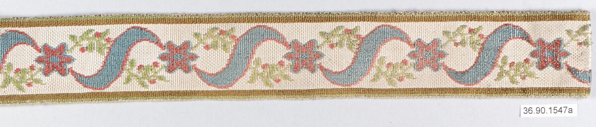 Galloon, Silk, Italian 