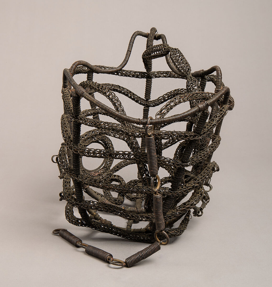 Horse Muzzle, Metal, Japanese