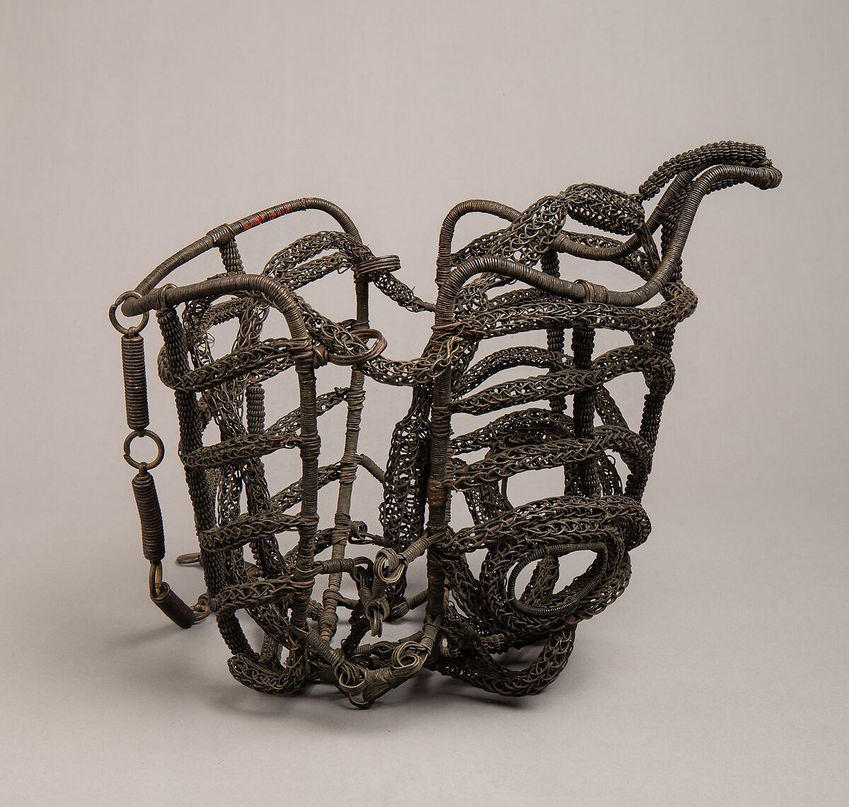 Horse Muzzle, Metal, Japanese
