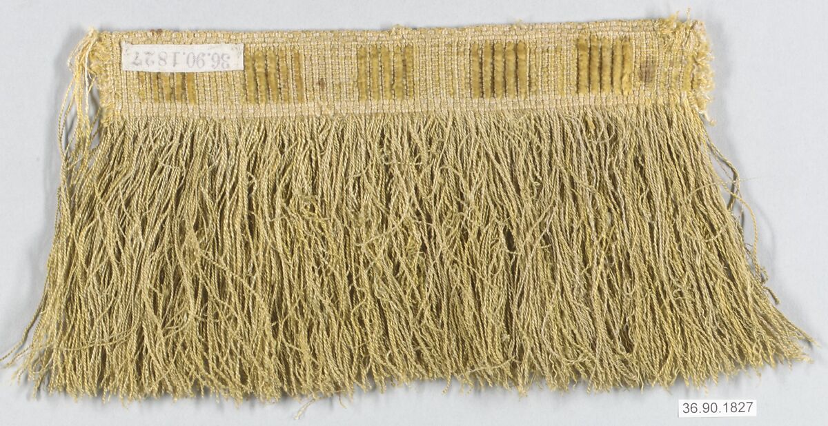 Fringe, Silk, French 