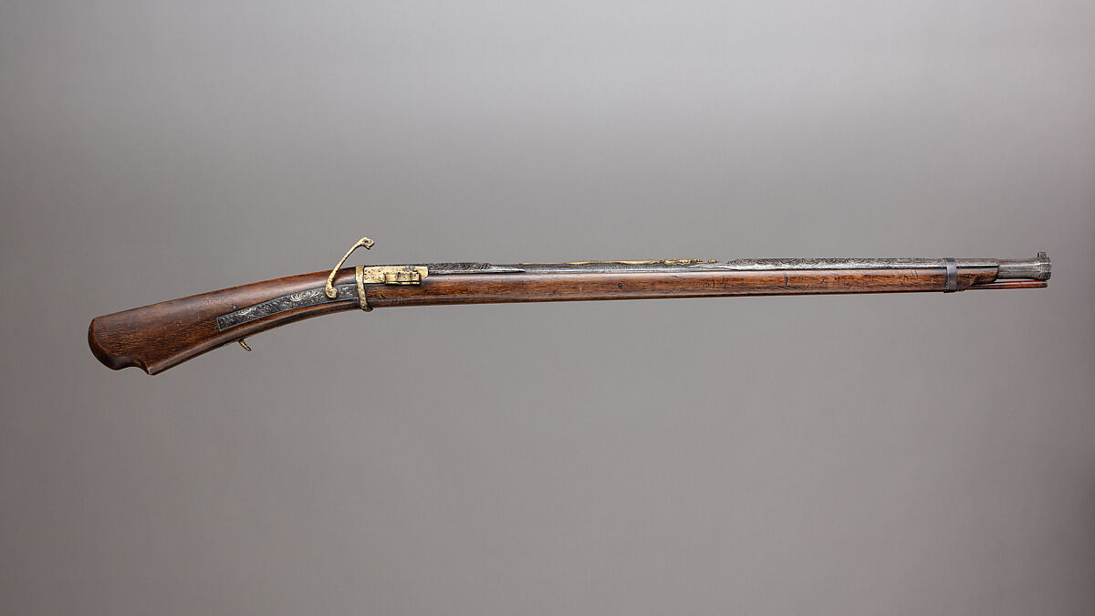 Matchlock Gun of Horio Yoshiharu, Steel, Japanese 