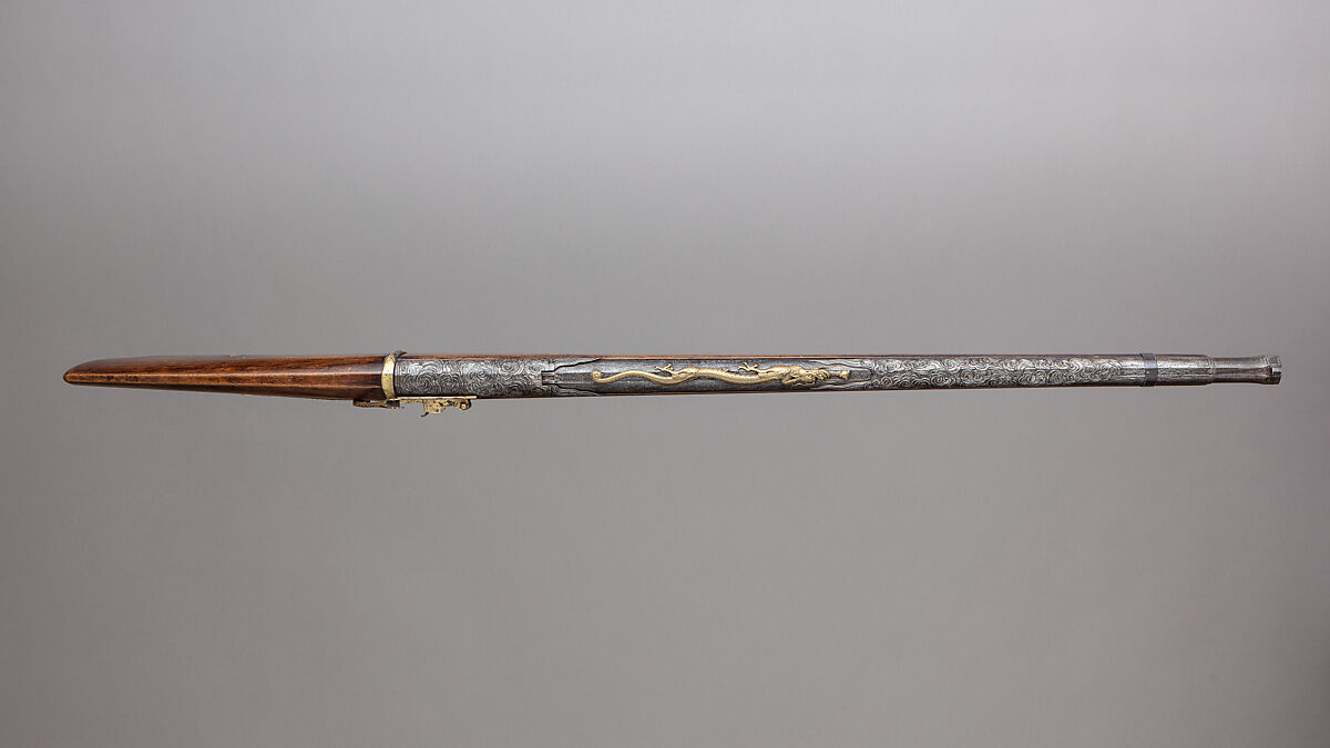 Matchlock Gun of Horio Yoshiharu, Steel, Japanese