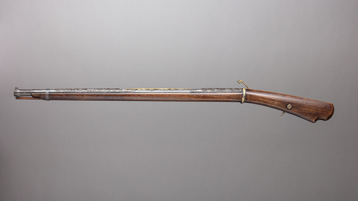Matchlock Gun of Horio Yoshiharu, Steel, Japanese