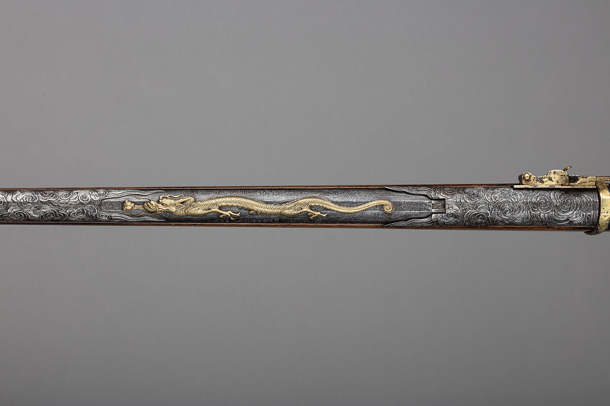 Matchlock Gun of Horio Yoshiharu, Steel, Japanese