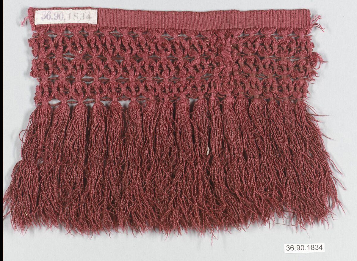 Fringe | British | The Metropolitan Museum of Art