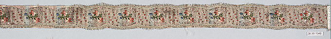 Galloon, Silk, French 