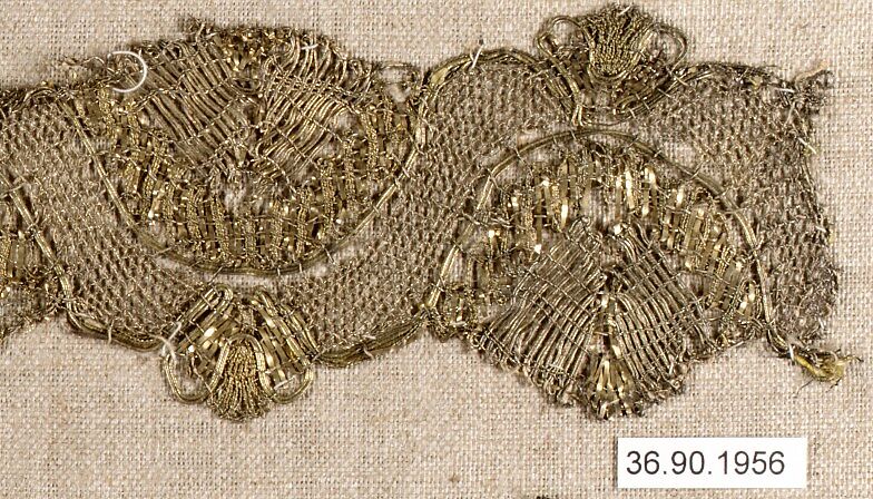 Piece, Bobbin lace, European