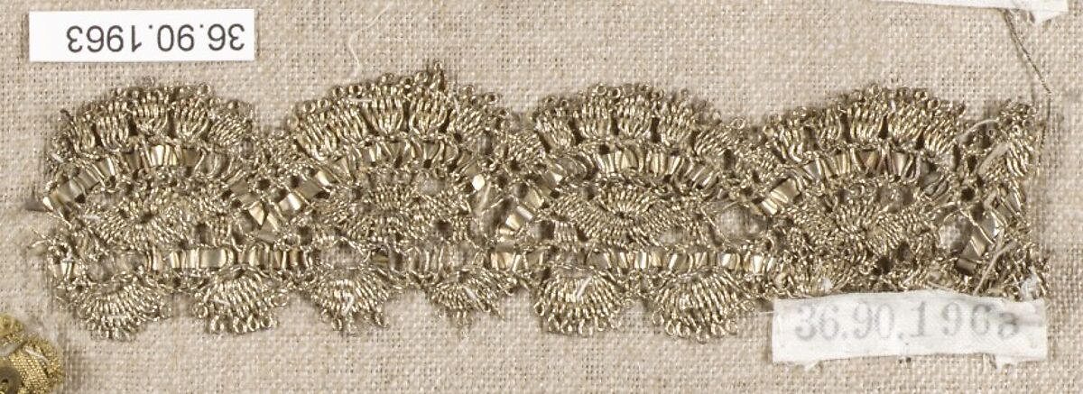 Piece, Bobbin lace, European