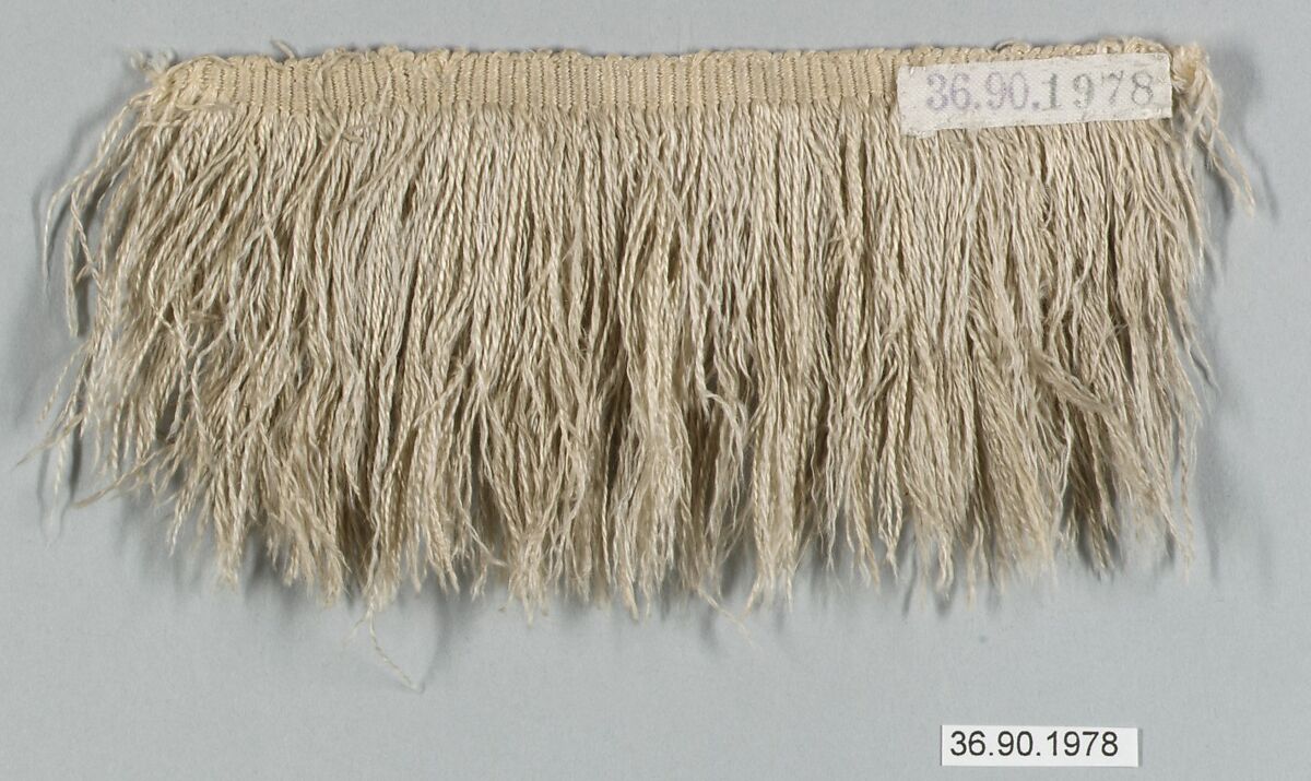 Fringe, French 