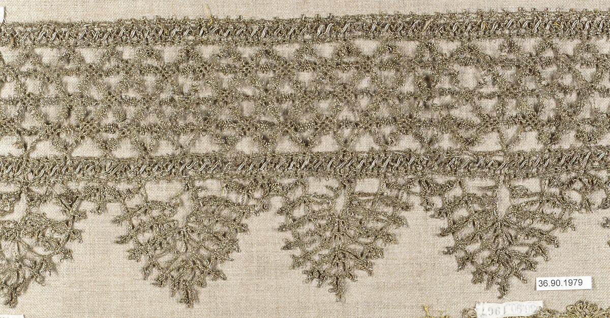 Piece, Bobbin lace, European
