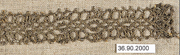 Piece, Bobbin lace, European 