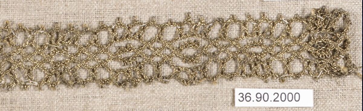Piece, Bobbin lace, European