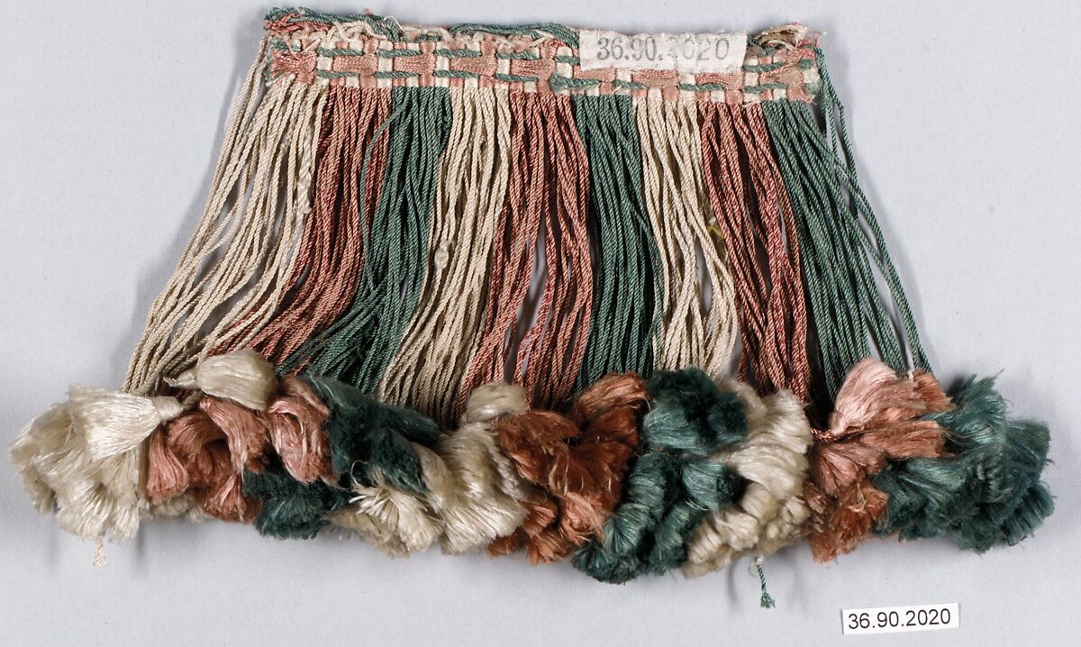 Fringe, Silk, French 