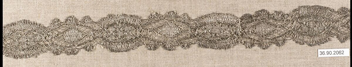 Piece, Bobbin lace, European