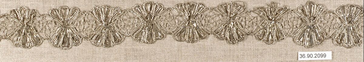 Piece, Bobbin lace, European