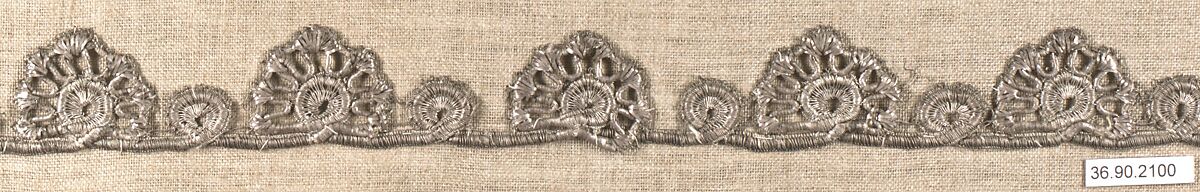 Piece, Bobbin lace, European