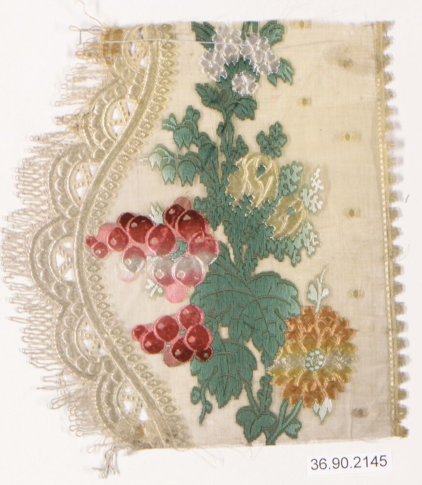 Piece, Silk, French