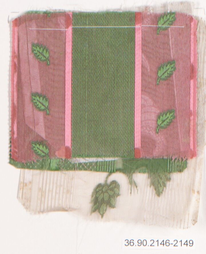 Piece, Silk, French