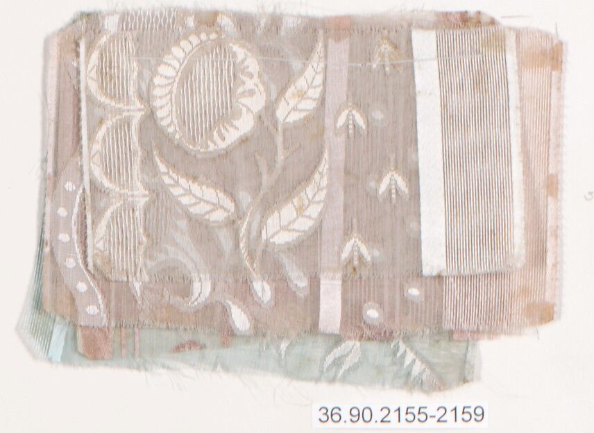 Piece, Silk, French