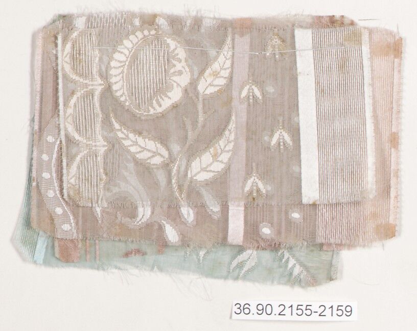 Piece, Silk, French 